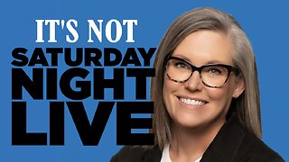 No, Its Not Saturday Night Live . . . It's Katie Hobbs!