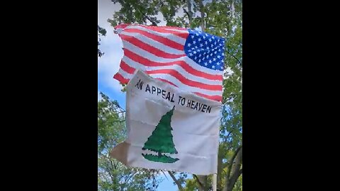 USA and An Appeal to Heaven flags