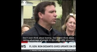 DeSantis Warns Looters That Floridians Will Shoot Them In The Face