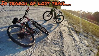In search of a lost trail