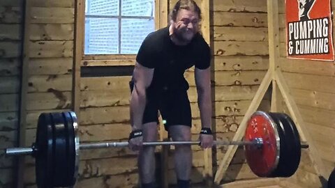 TOUGH 3x5 180 Kgs Deadlift Back-offs. Last Set