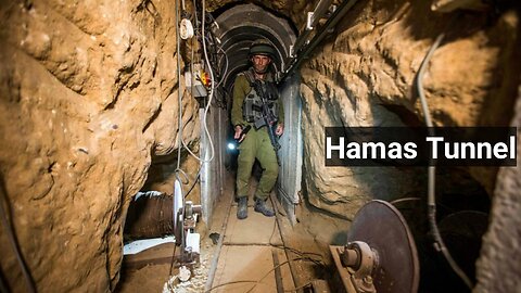 Inside Hamas Spider-web Tunnel in Gaza | Israel Palestine war