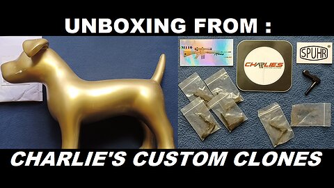 UNBOXING 188: CHARLIE'S CUSTOM CLONES. Norgon type ambi magazine release Mil-spec