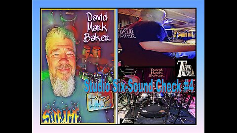 David Mark Baker-STUDIO #6A-Tappin Music Studio