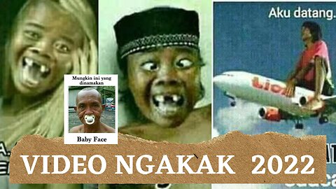 FUNNY VIDEO INDO 2022 | VERY VERY FUNNY 🤣🤣🤣🤣🤣