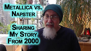 Metallica vs. Napster History: Sharing My Story From 2000 When Metallica Wanted To Sue My Ass Off