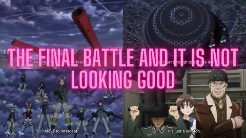 Strike Witches Road to Berlin Episode 11 reaction