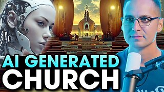 First AI generated church service! Things are getting weird