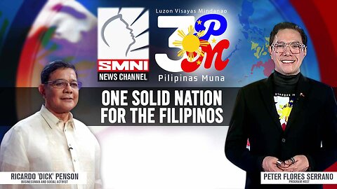 REPLAY: 3PM Luzon Visayas Mindanao – Pilipinas Muna with Peter Flores Serrano