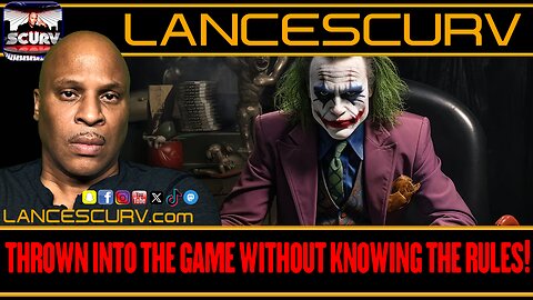 THROWN INTO THE GAME WITHOUT KNOWING THE RULES! | LANCESCURV