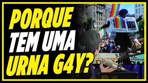 AGORA AS URNAS SÃO G@YS!!! HAHAHAHAHAHA | Cortes do MBL