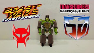 Toy Review Transformers WFC Rhinox