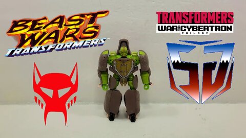 Toy Review Transformers WFC Rhinox