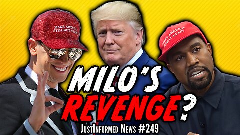 FAKE NEWS PSYOP: Was MILO/TRUMP 'FUED' Created To Divert Narrative? | JustInformed News #249