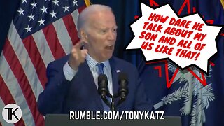 Biden Starts Screaming About Trump Calling U.S. Soldiers ‘Suckers and Losers’