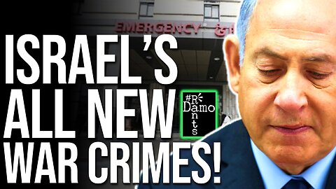 Israel's West Bank attack & an ALL NEW war crime!