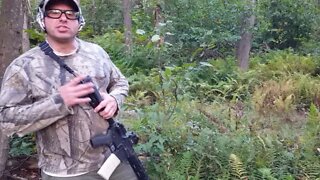 Magazine Change and Unjamming drill in the Bush