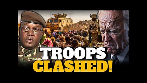 Breaking! People in Niger Reached U.S. Military Base To Kick Out U.S