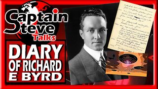 The Secret Diary Of Richard E Byrd And The Hollow Earth UFO Encounter 🛸 Real Or Fake