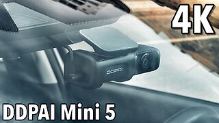 DDPAI Mini 5 4K Dash Camera Review and Sample Footage