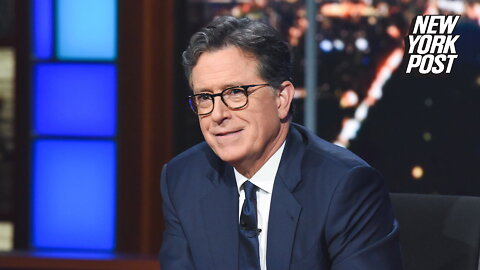 Michigan man who switched to GOP rips Stephen Colbert for saying he was made up