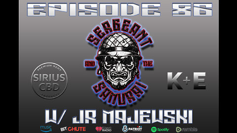 Sergeant and the Samurai Episode 86: JR Majewski