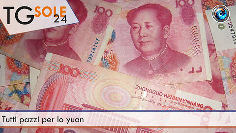 TgSole24 – 11 maggio 2023 - Tutti pazzi per lo yuan