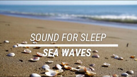 Sound for sleep Sea Waves 3 hours