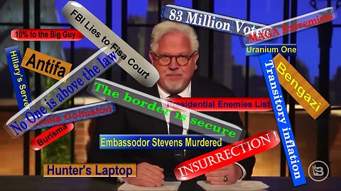 Glenn Beck's Viral Rant About The Deep State's Impunity