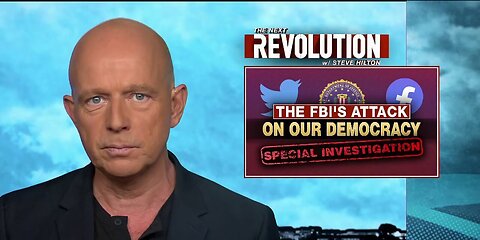 Steve Hilton: FBI Implicated in Superscandal to Protect Biden