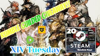 XIV TUESDAYS! I AM THE RUMBLE MASTER OF THE RUMBLE WARRIORS | Rumble Guilded Giveaway🎉