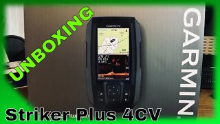 Garmin Striker Plus 4CV - UNBOXING