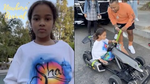 Bow Wow Surprises Daughter Shai With A $2k Go Kart For Her 11th B-Day! 🏎