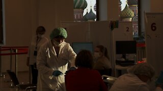 Russia, Ukraine See Record Daily Deaths, Low Vaccinations