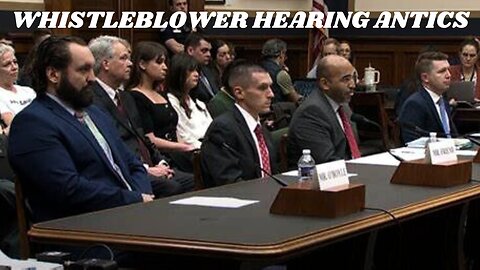 Laughable Democrat Antics at FBI Whistleblowers Hearing