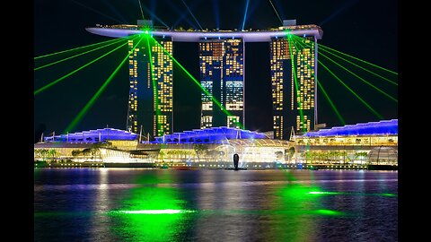 Marina Bay Sands: The Ultimate Night Adventure You Can't Miss! 🔥🏙️🌟#marinabaysands