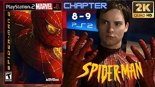 (Play Station 2) Spider-Man 2 Tobey Maguire Pt. 3 (2004)