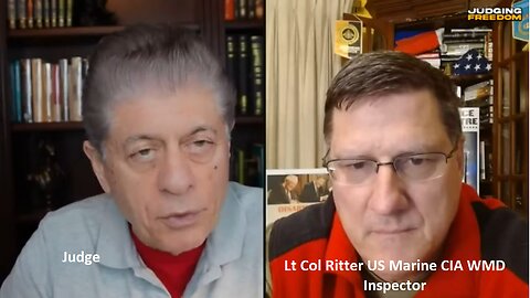 Judge w/ Lt Col Scott Ritter: Russians Killed at least 300-400K Woke NATO Zombies in Former Ukraine