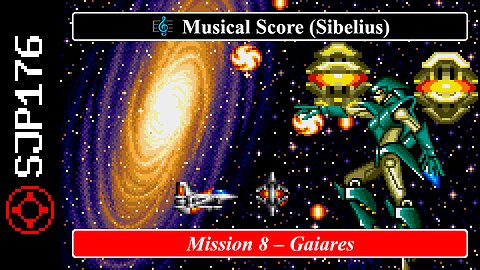 Mission 8 – Gaiares – Shinobu Ogawa | Musical Score (Sibelius)