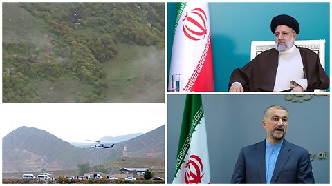 WWIII? | Iran's president confirmed dead in helicopter crash.. tensions mount