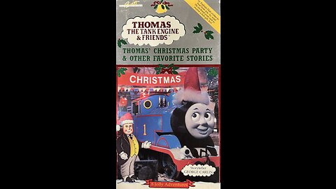 Thomas the Train - Thomas' Christmas Party