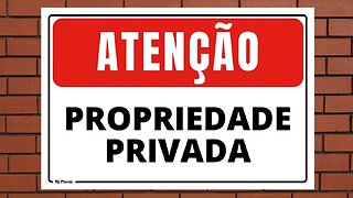 Recortes - O DIREITO DE DEFESA à propriedade deve ser garantida. É UM ABSURDO PRECISAR DE LEI