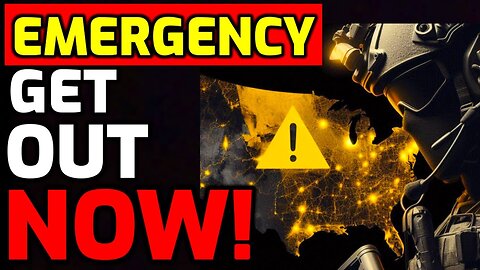 EMERGENCY ALERT! MULTIPLE USA CITIES WARNED - TROOPS TO BE DEPLOYED - GET OUT NOW!!