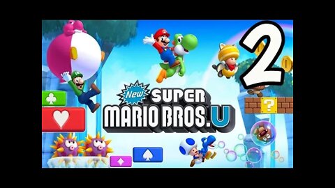 New Super Mario Bros U - Part 2 - The Desert