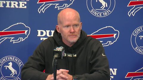 Bills head coach Sean McDermott discusses Damar Hamlin being cleared to resume full activities