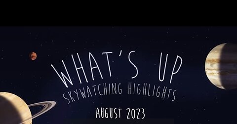 What's up Next In August 23?