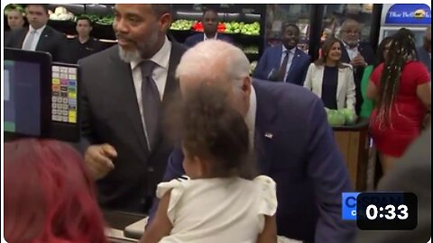 Biden has gone back to sniffing children on the campaign trail....