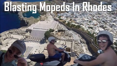 Rhodes by Moped: Ep 1 - Lindos and Apolakia Dam