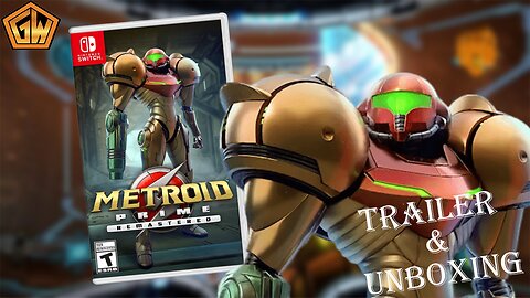 Nintendo Switch Metroid Prime Remastered Trailer And Unboxing (GamesWorth)