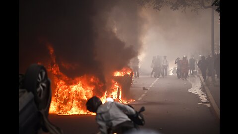 PARIS IS ON FIRE (AGAIN)